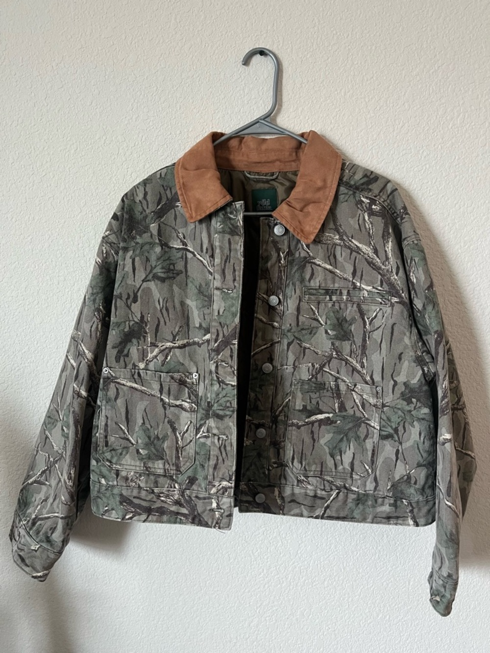 Wild Fable Camo Barn Jacket